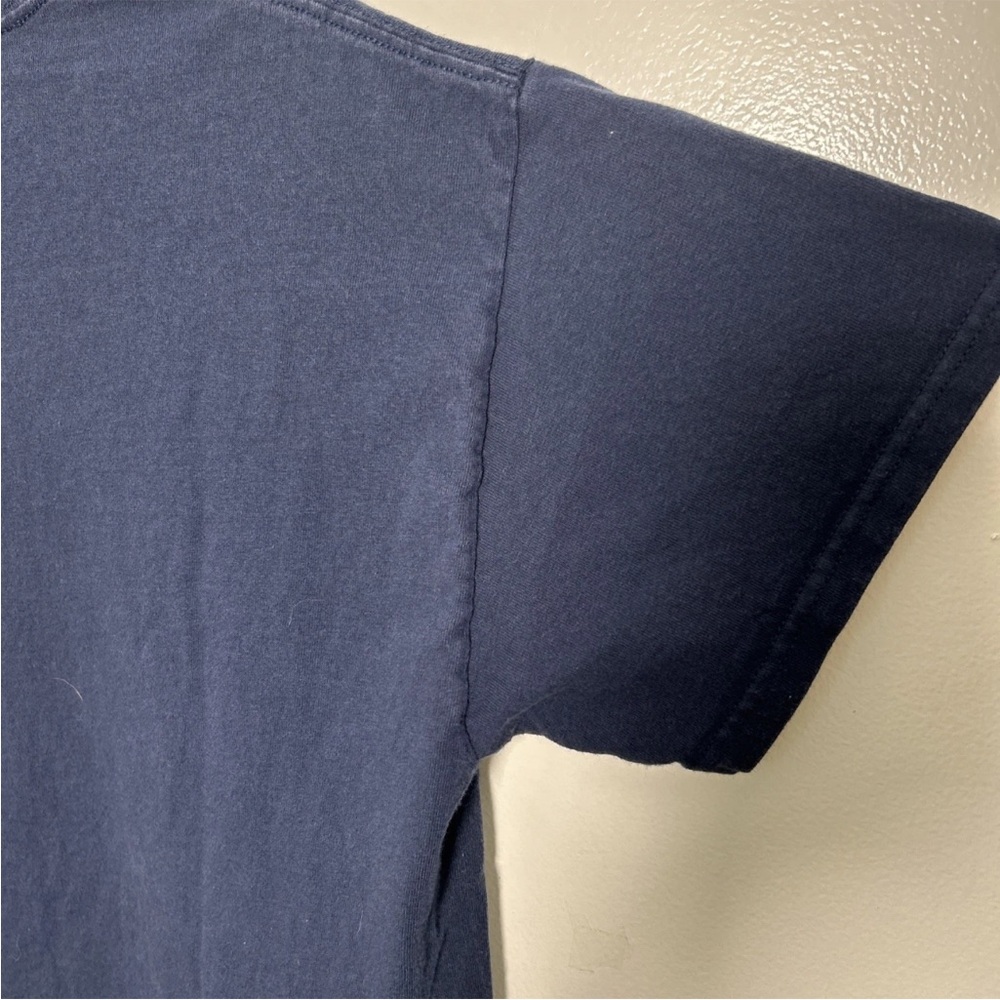 Torrey Pines Golf Course Gildan Y2K Navy Blue Men’s T-shirt La Jolla CA Size Med - Picture 7 of 8